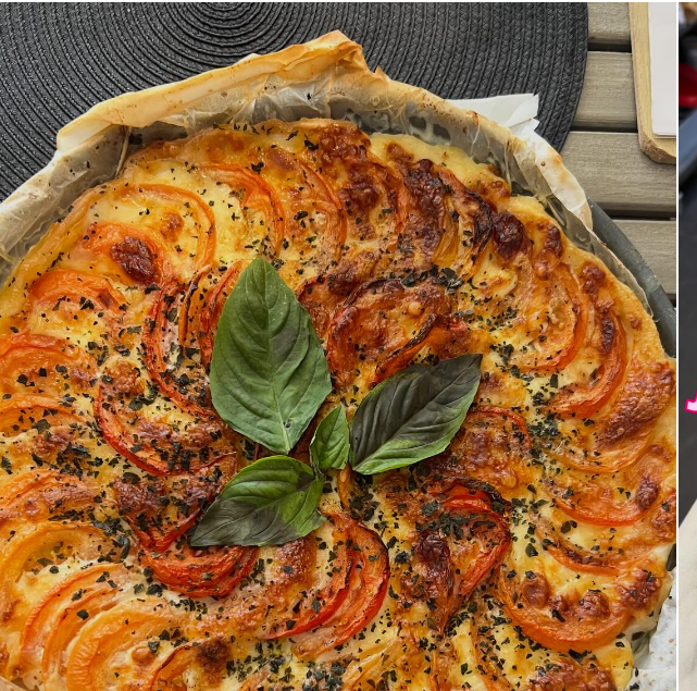 Photo — quiche du jour